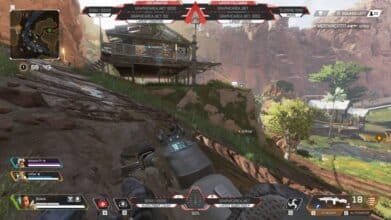Free Apex Overlay in red