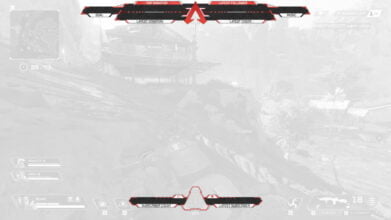 A legends overlay