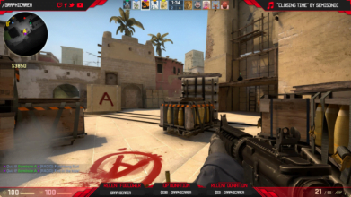 CSGO Twitch Overlay