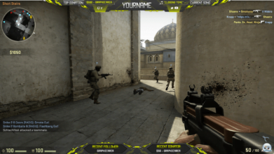 CSGO Twitch Overlay