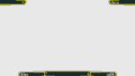 Yellow Twitch Overlay