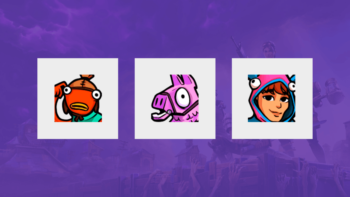 Fortnite Twitch Emotes for Subs and Bids