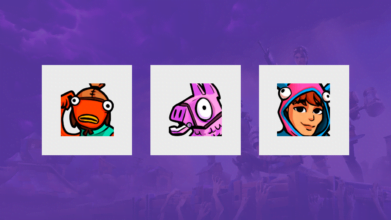 Fortnite Twitch Emotes for Subs and Bids