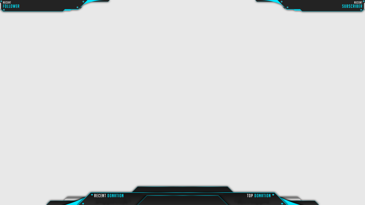 Free Download Twitch Overlay Blue Free Download Twitch Overlay Blue