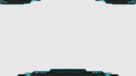 Free Download Twitch Overlay Blue