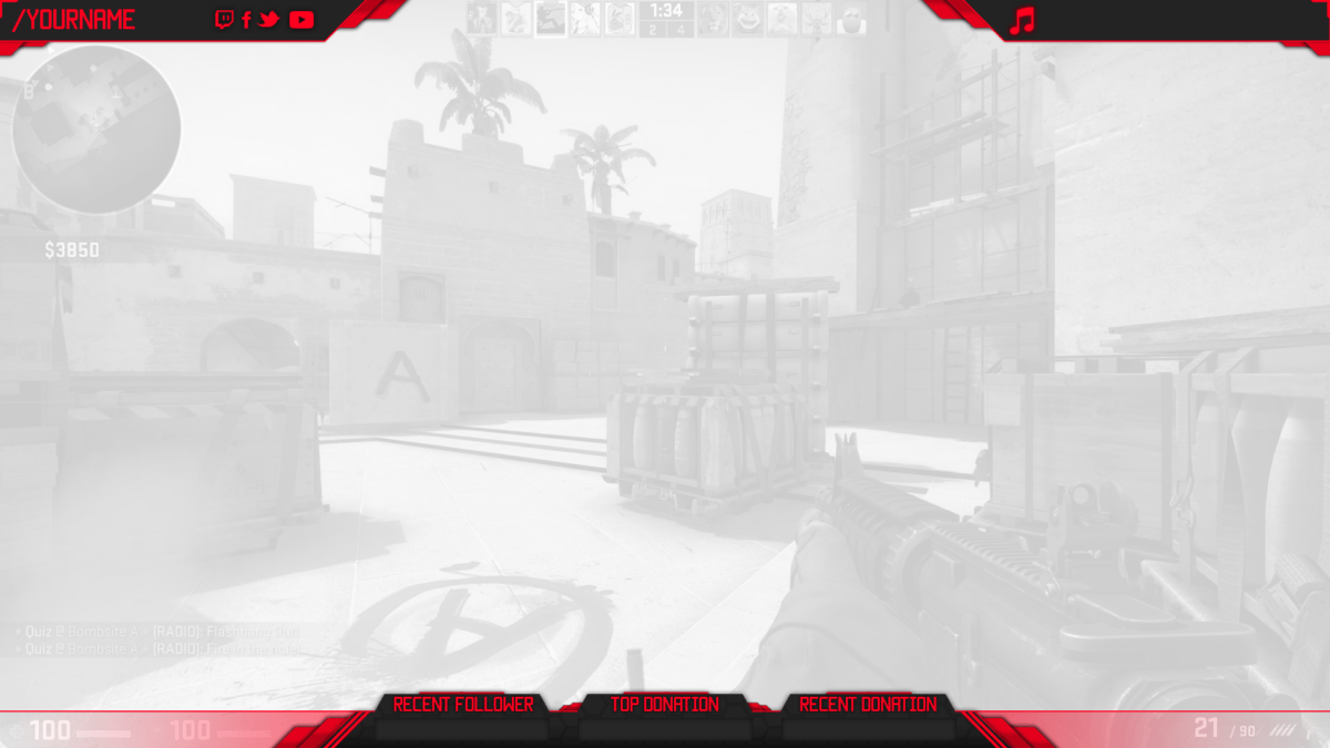 Free Stream Design Free Stream Layout