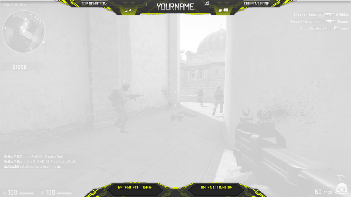 Free Twitch Overlay Free Twitch Overlay