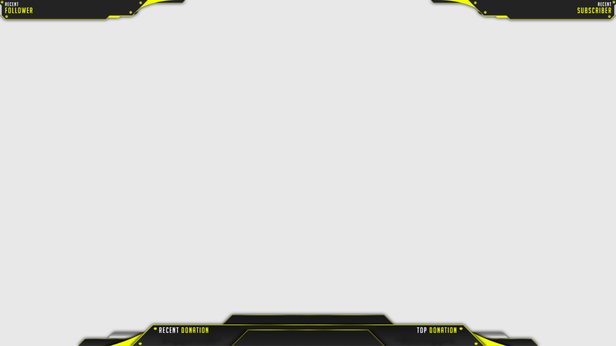 Free Twitch Overlay Free Twitch Overlay