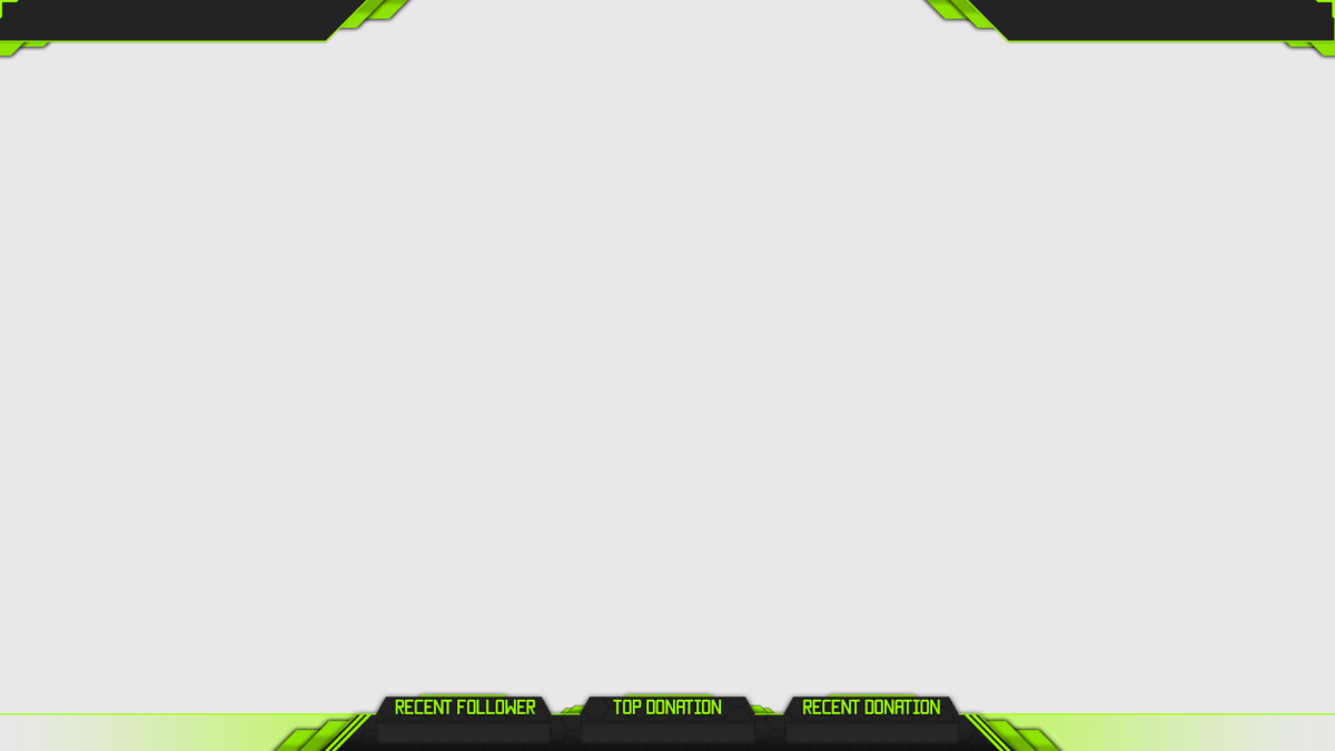 Kostenloses Twitch Overlay Kostenloses Twitch Overlay