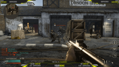 Modern Warfare Overlay