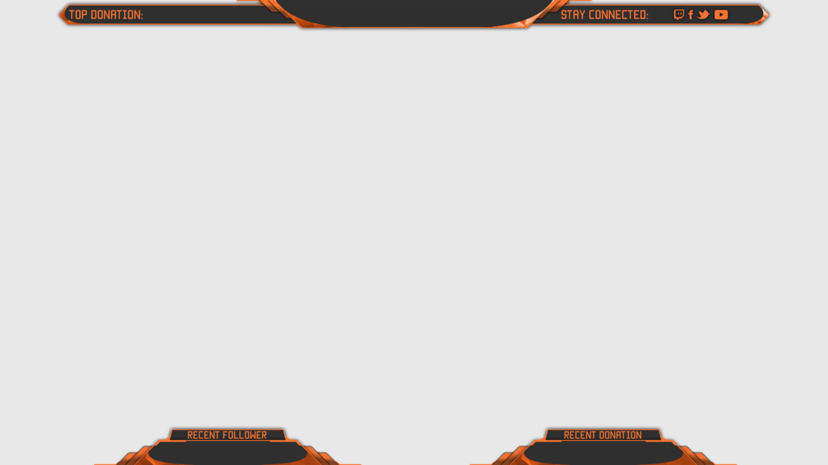 PNG Download OBS Overlay Twitch PNG Overlay