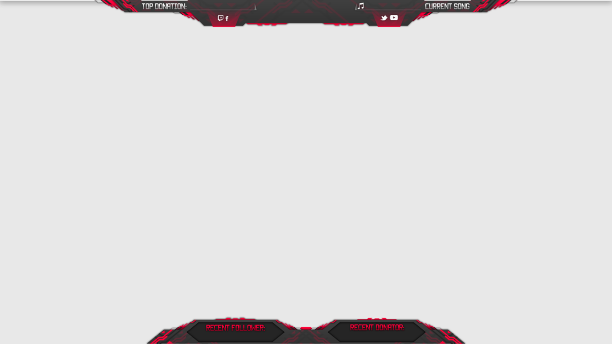 PNG OBS Streamlabs Overlay Free Counter Strike Overlay for OBS in PNG