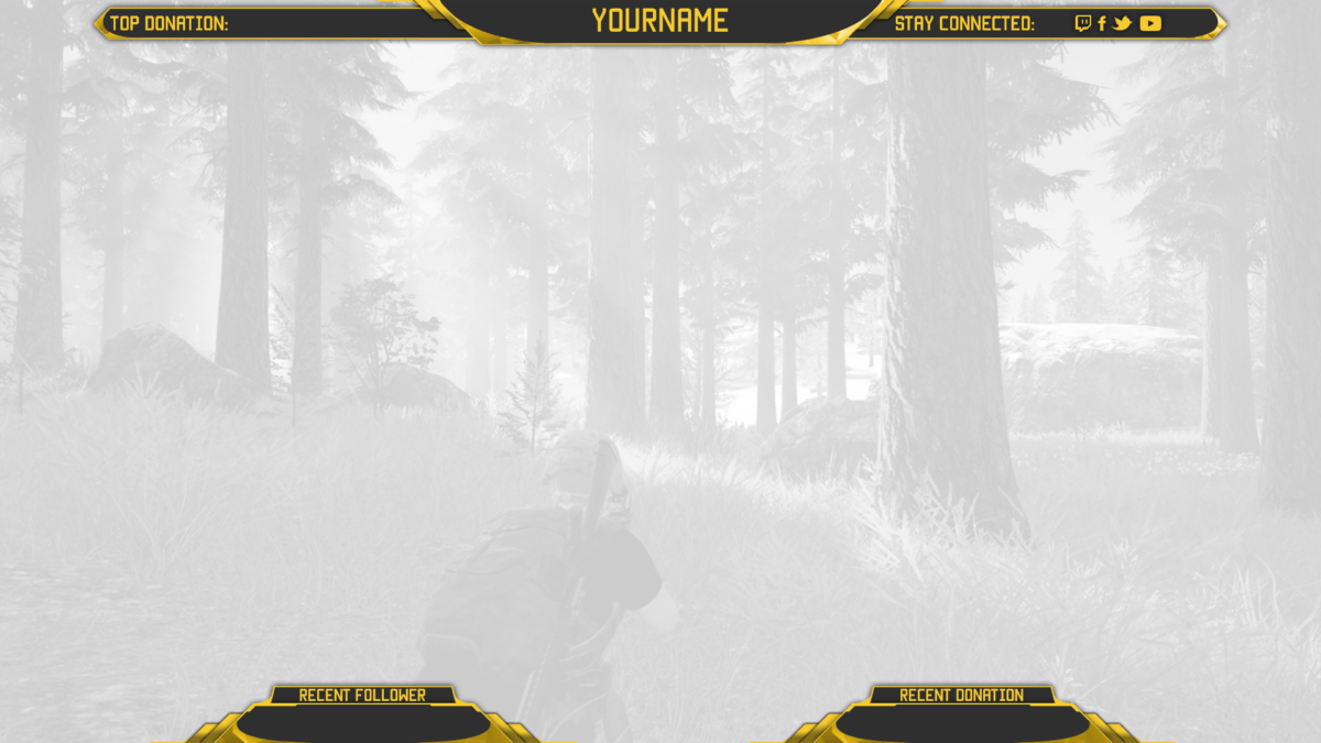 PUBG Twitch Overlay PUBG Twitch Overlay