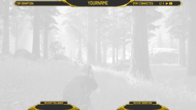 PUBG Twitch Overlay