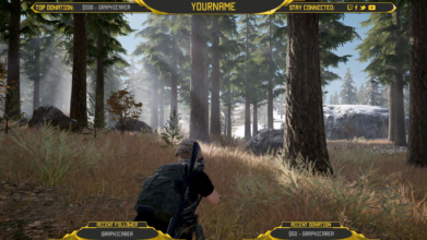 PUBG Twitch Overlay