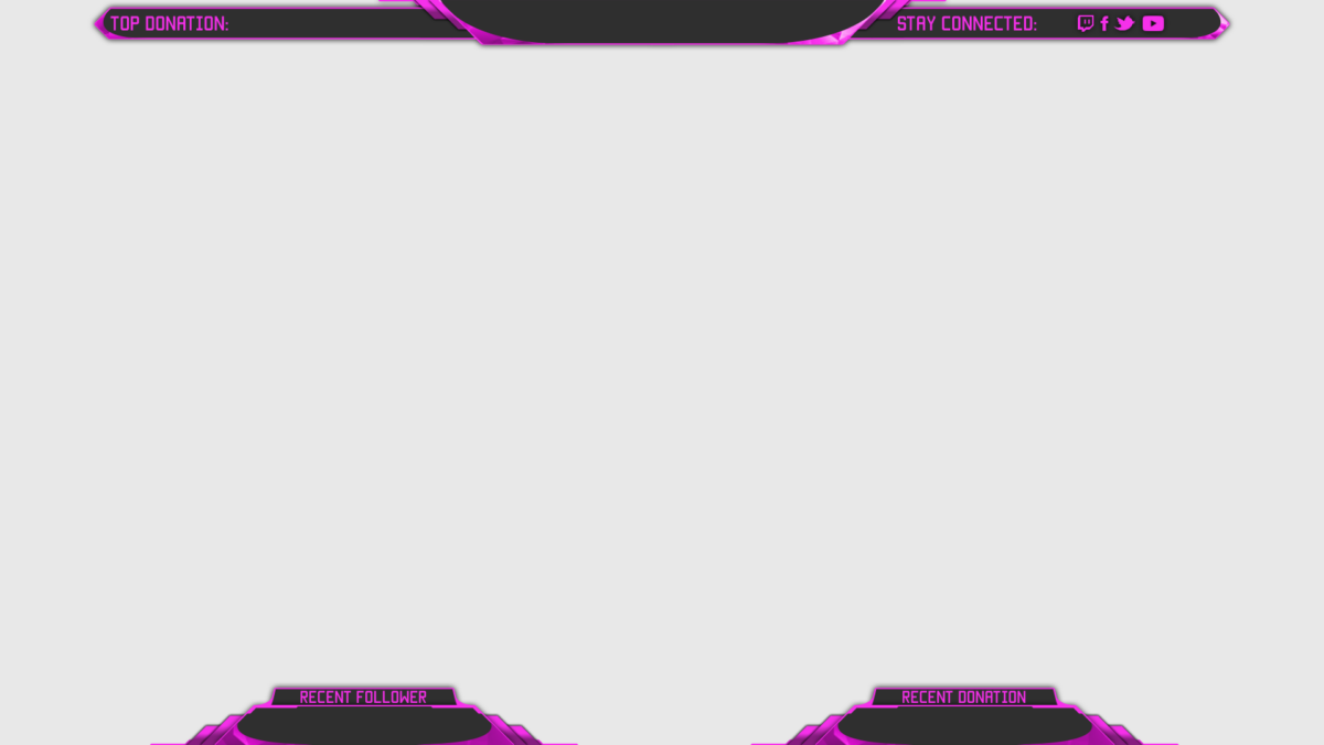 Pink Twitch Overlay Free Free Pink Twitch Overlay