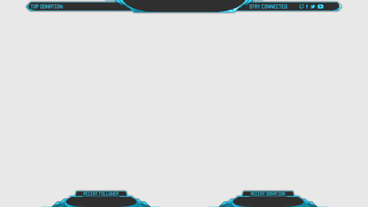 Streaming Overlay Youtube Stream Overlay