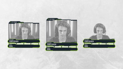 twitch streaming webcam