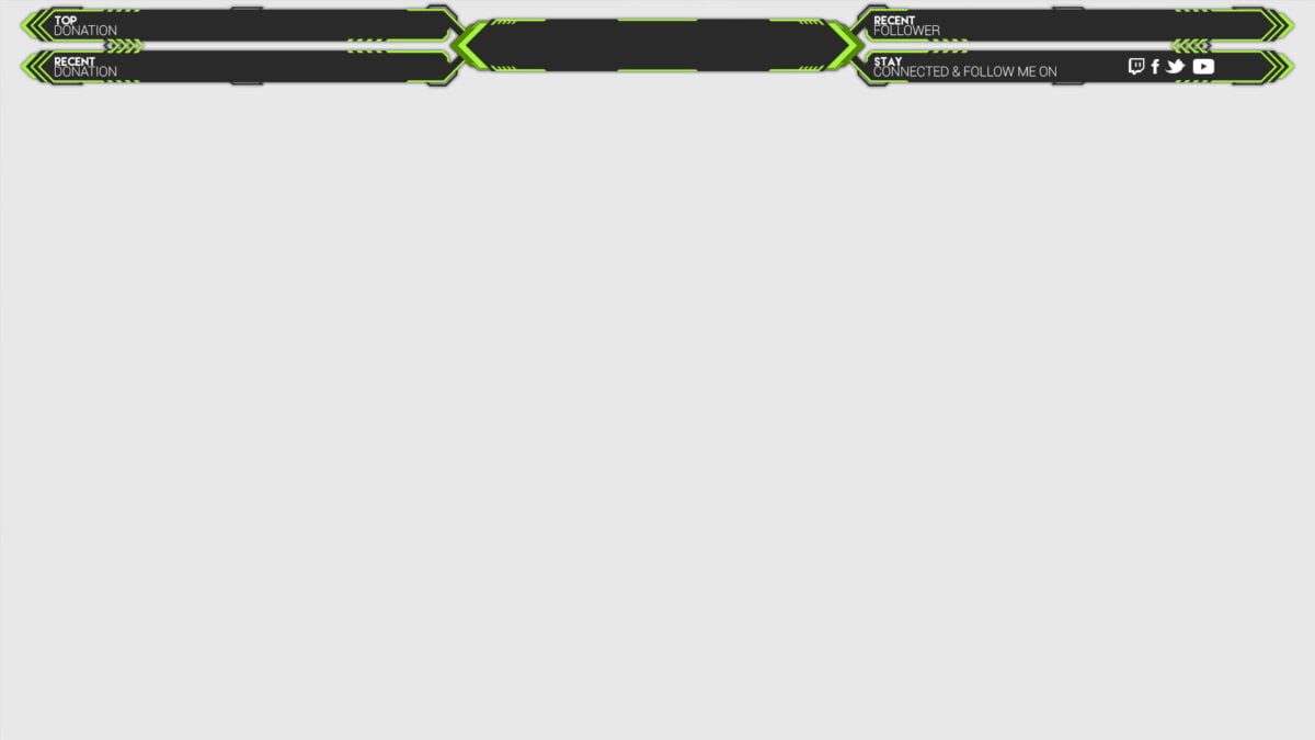 Beautiful Twitch Design Twitch Layout