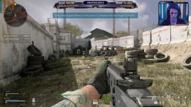Call of Duty Warzone Overlay