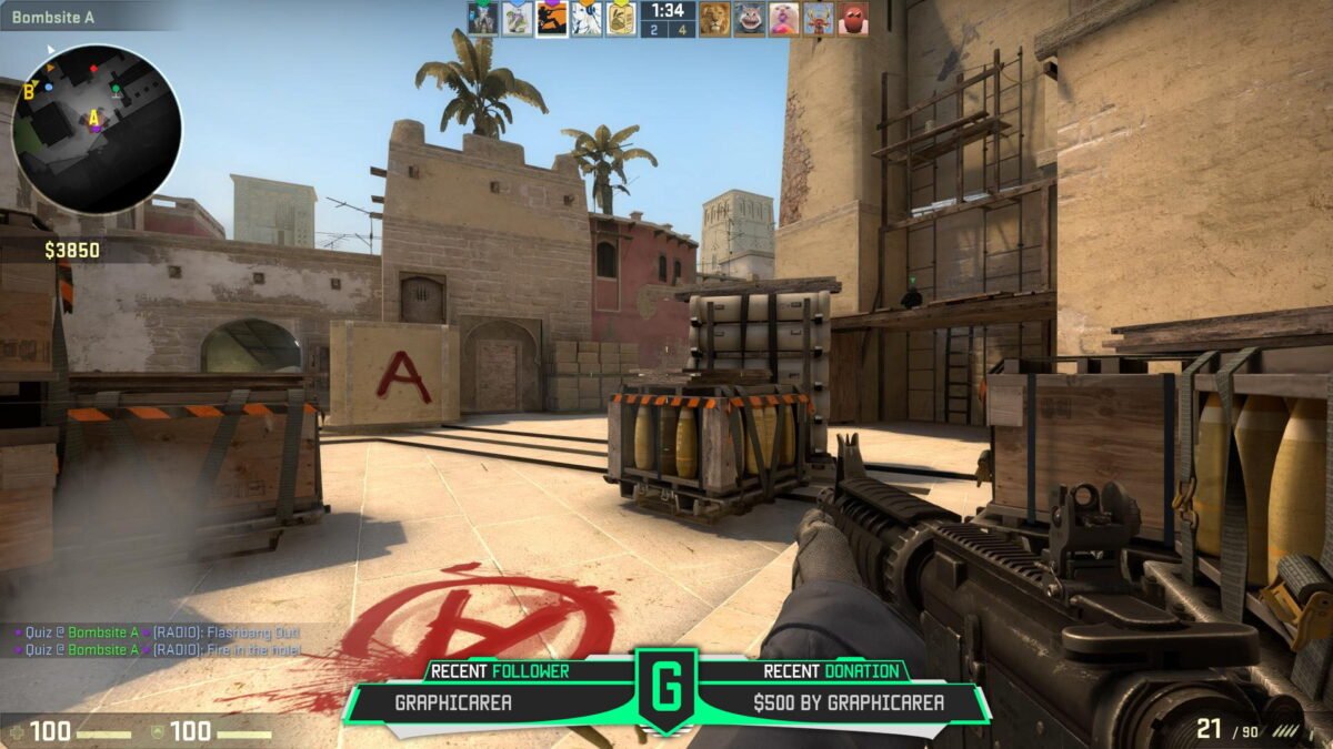 CSGO Streaming Overlay