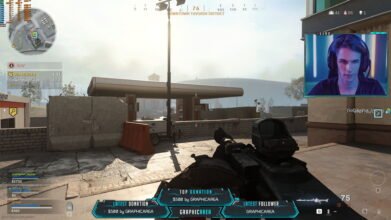 CoD Overlay Twitch
