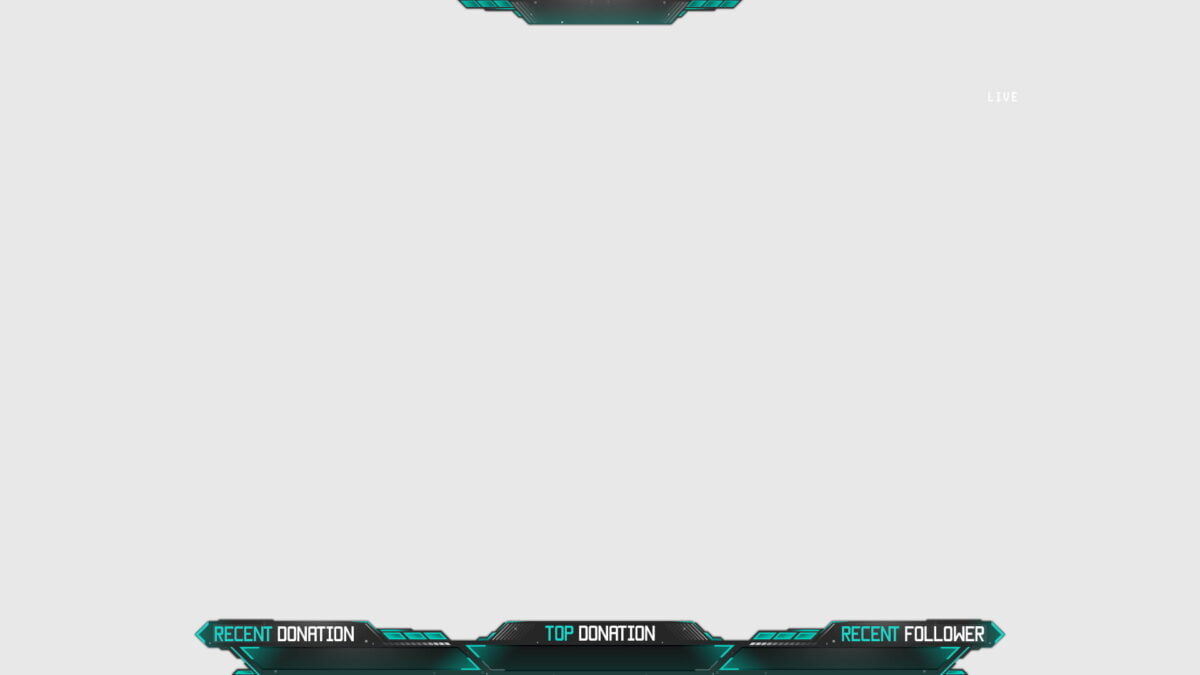 Editable Twitch overlay