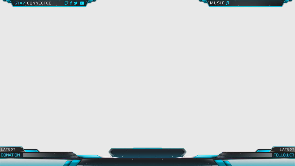 Free Twitch Overlay Free Twitch Overlay Template