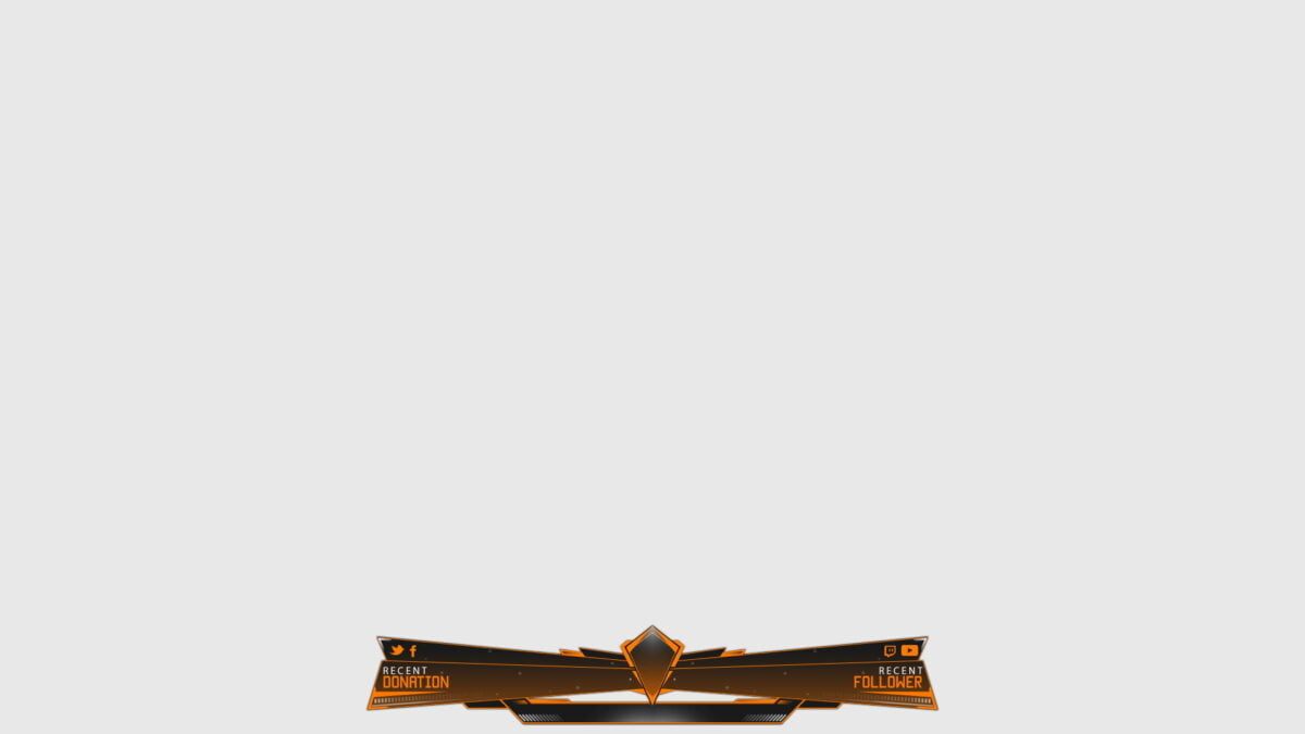 GTA 5 Twitch Overlay Template GTA 5 Streaming Overlay