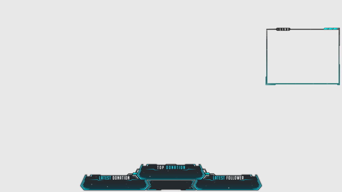 Twitch Overlay PNG File