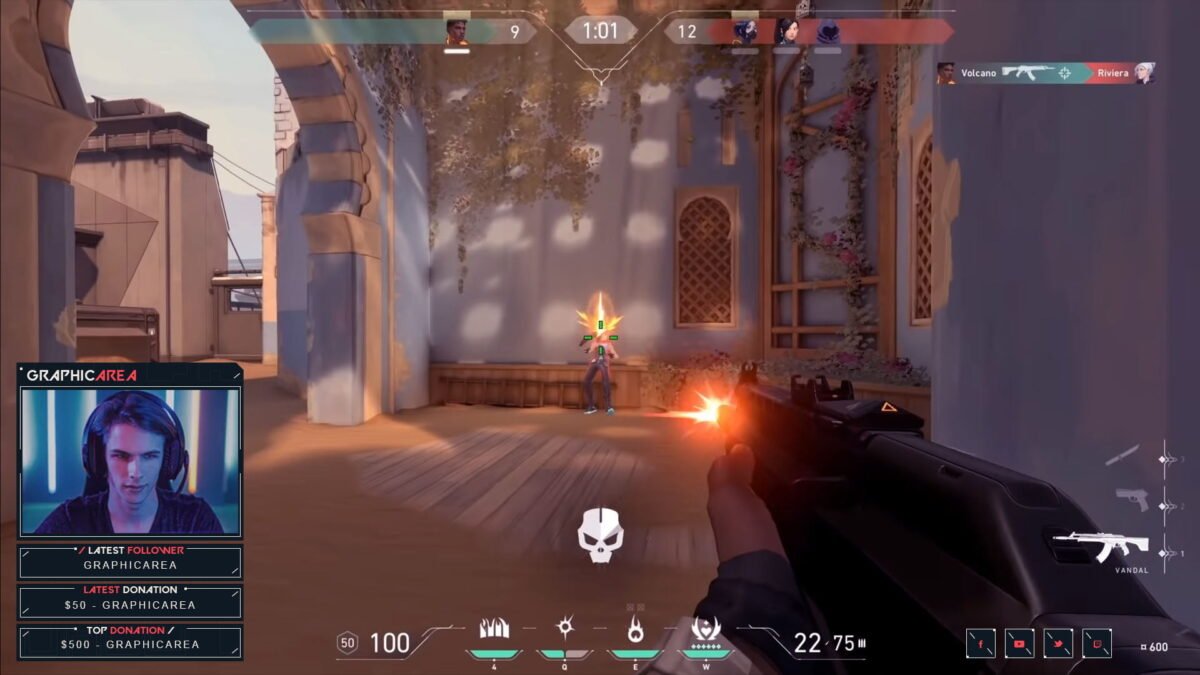 Valorant Twitch Overlay PNF Format