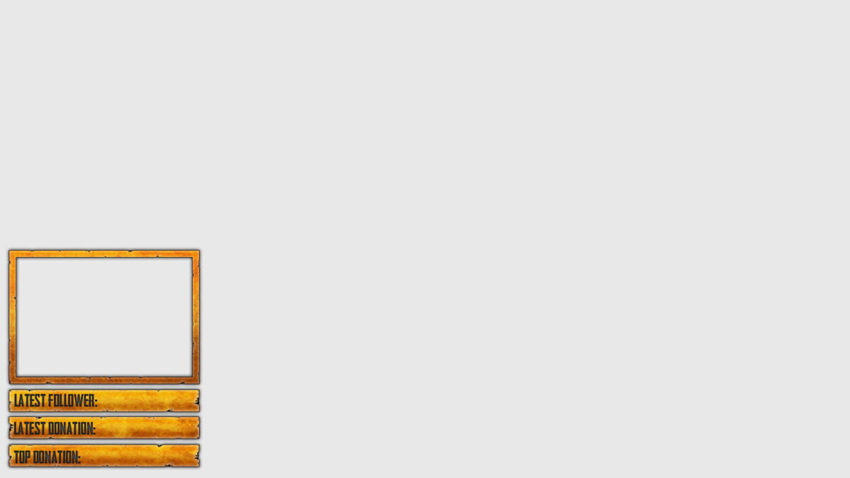 PUBG Twitch Design Facecam PUBG Twitch Design Facecam