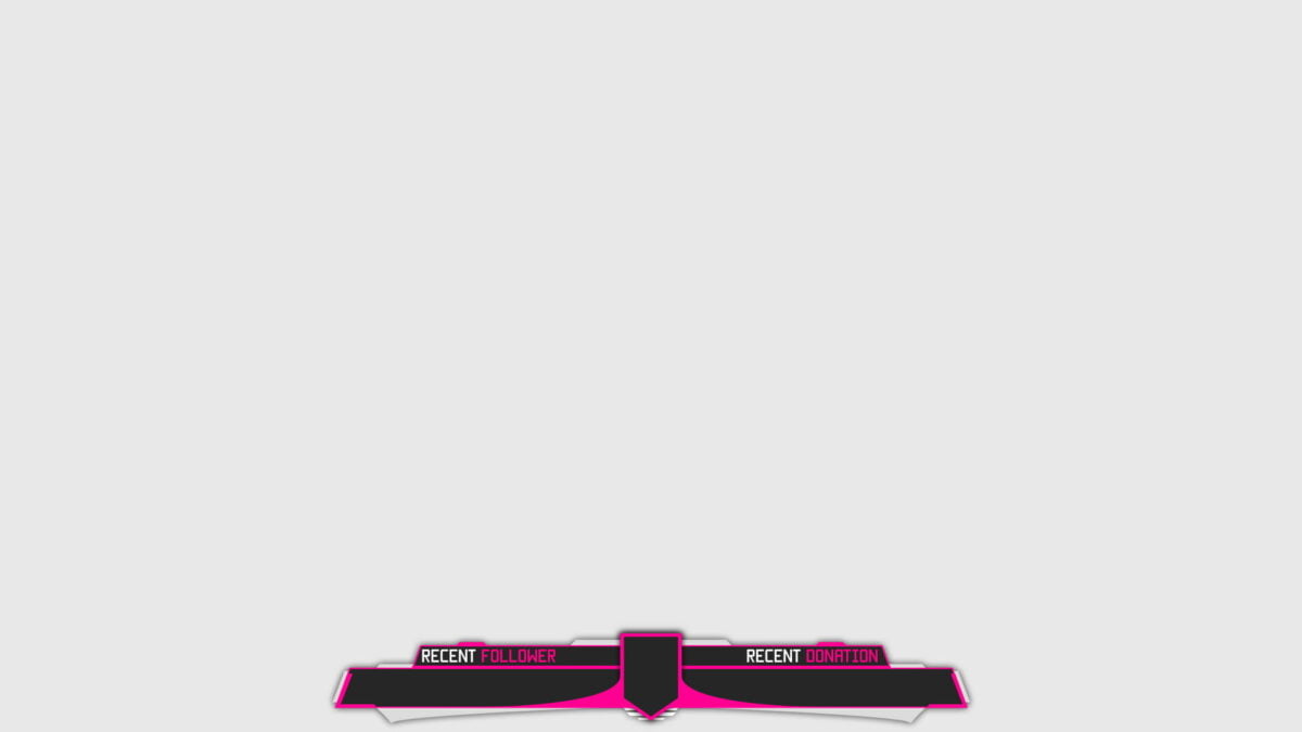 Pink Template Streaming for Twitch or Hitbox