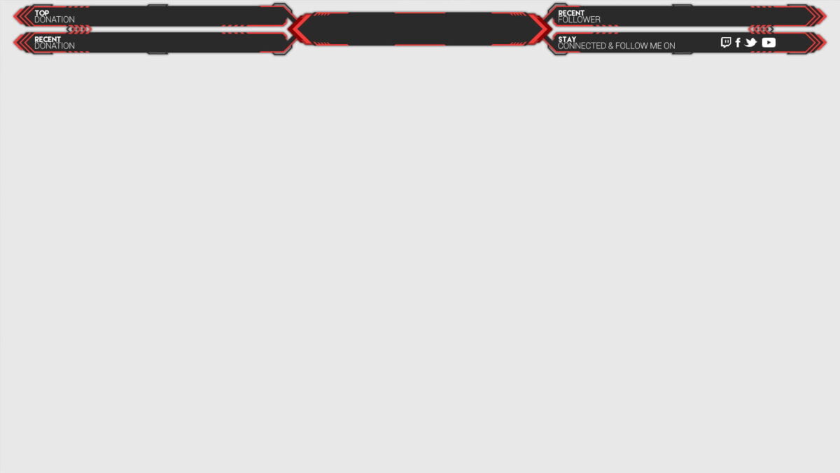 Red PUBG Overlay