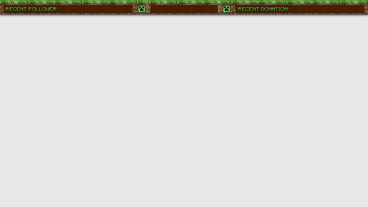 Twitch Design Minecraft Style Twitch Design Minecraft Style