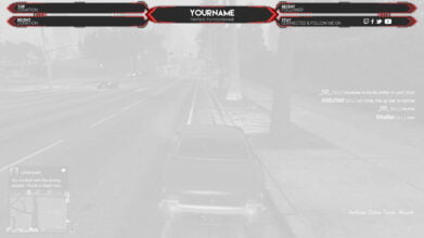 GTA 5 Twitch Overlay