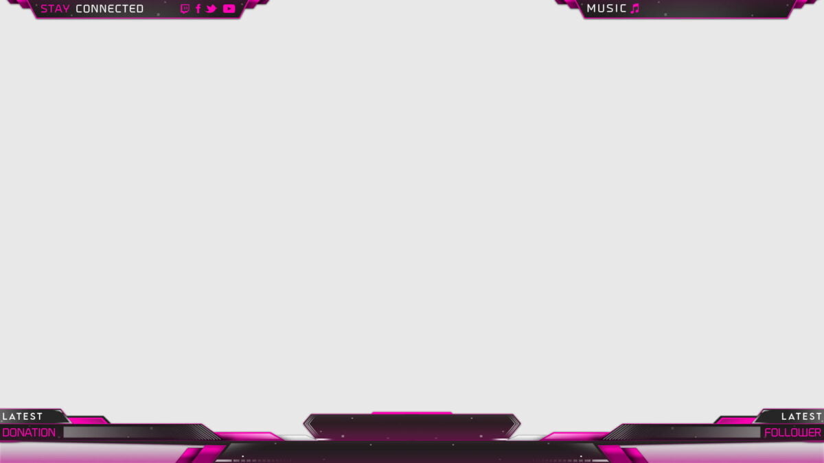 Twitch Overlay Template Twitch Template