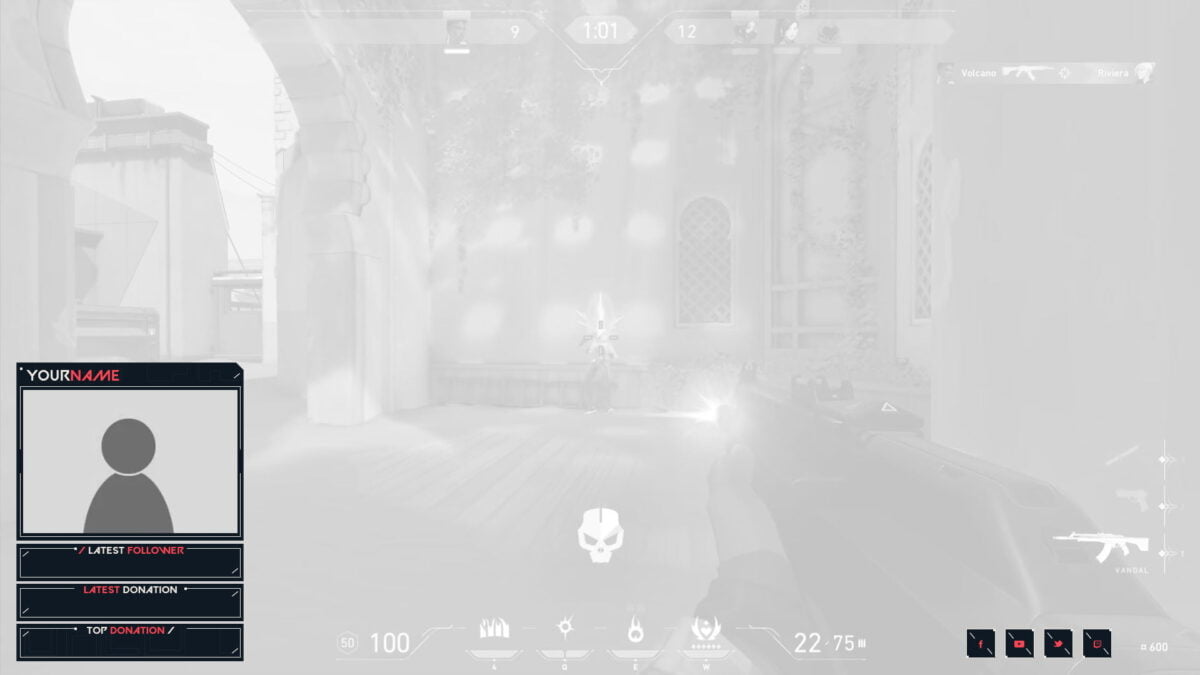 Valorant Twitch Overlay