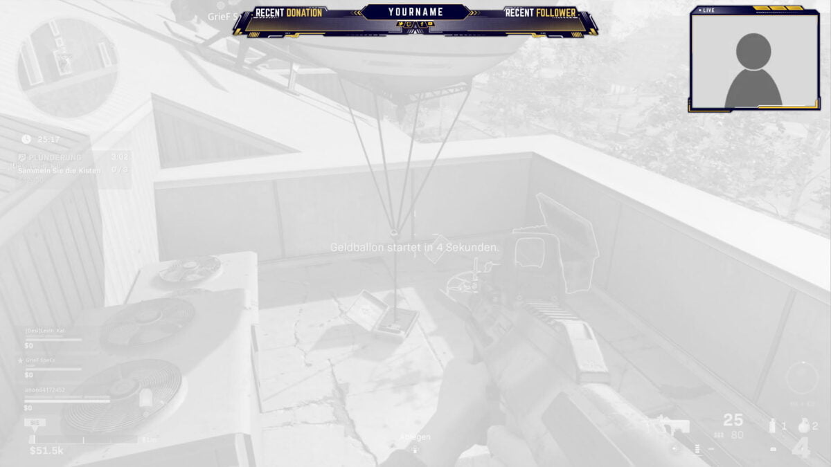 Warzone Twitch Overlay Warzone Twitch Overlay