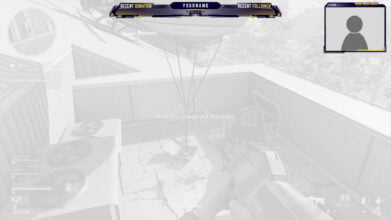 Warzone Twitch Overlay