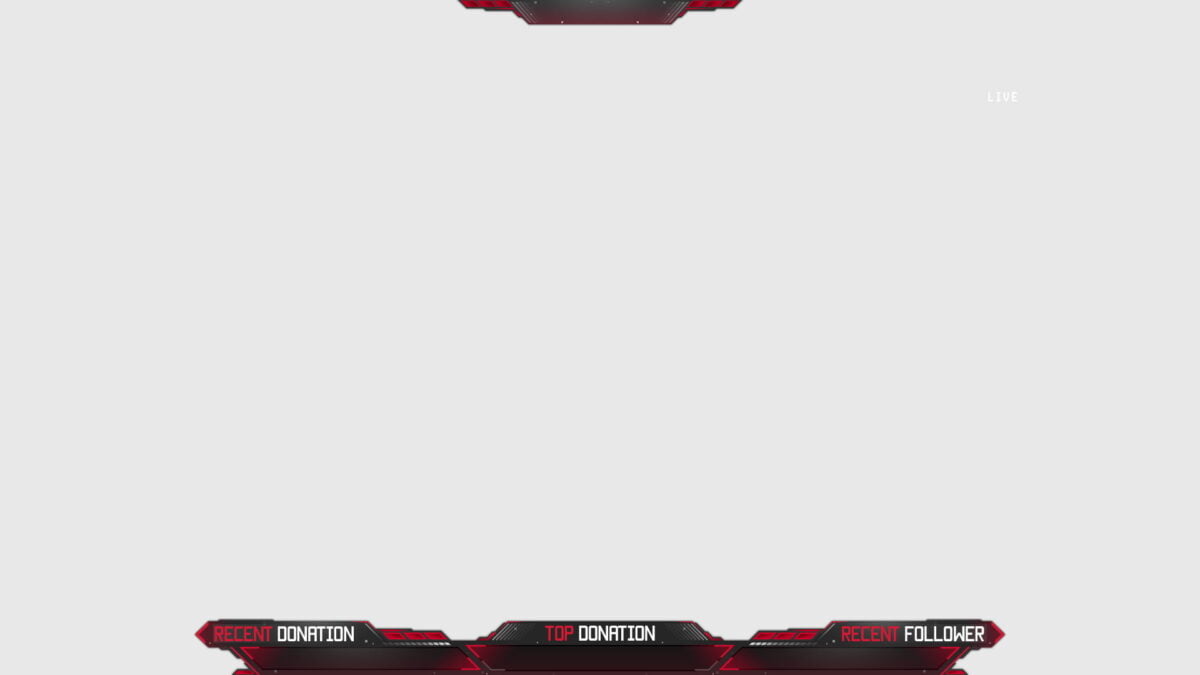 YouTube Gaming Overlay