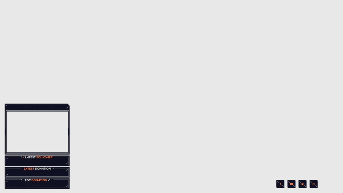 orange stream layout