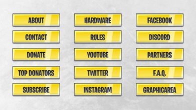Fortnite Twitch Panels Free Doenload