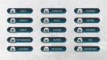 PNG Twitch Panels 320 pixel