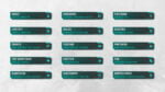 Blue Twitch Panels