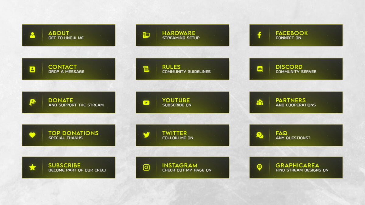 Superb - Twitch Panels - Image 2