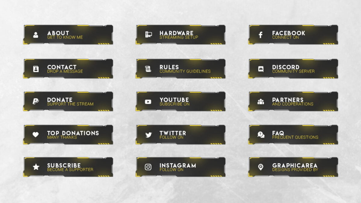 Fortnite Twitch Panels