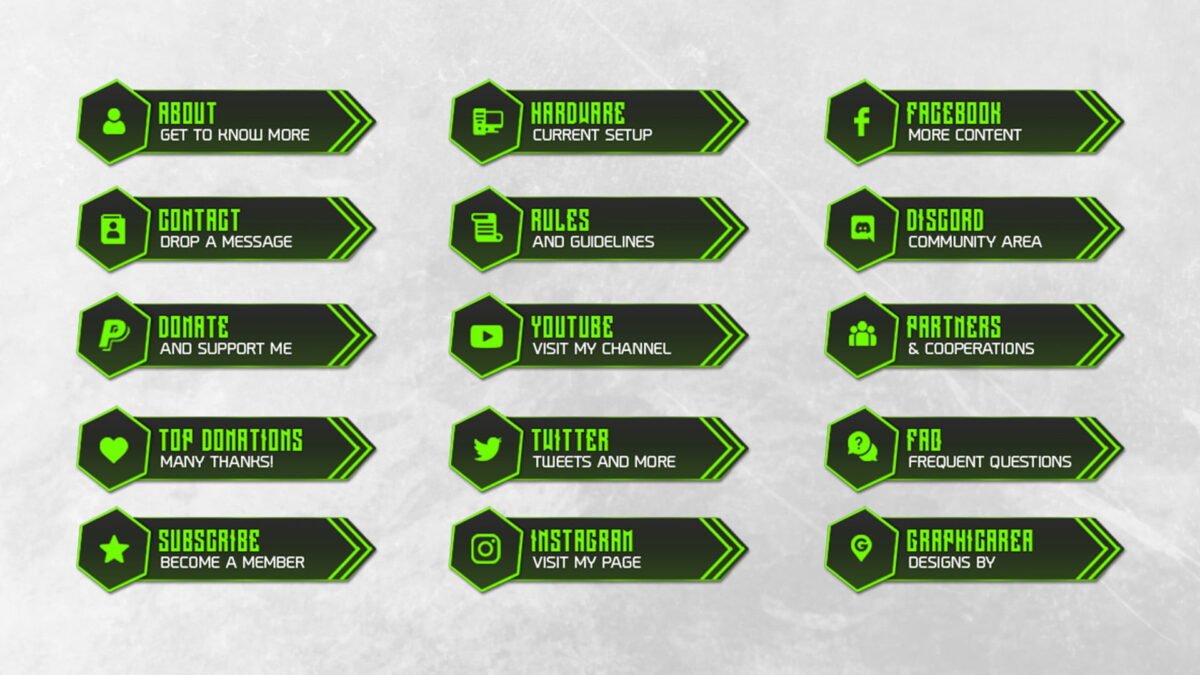 Freedome - Twitch Panels - Image 2