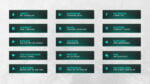 Twitch Panels Template