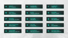 Twitch Panels Template